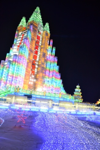Snow and Ice world in Harbin. Braving extreme temperatures was worth exploring this Winter Wonderland- Harbin, China