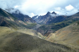 Treacherous Mountains -Tibet